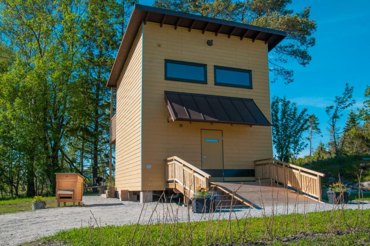 Villa Bikupan Tegneby Exterior foto