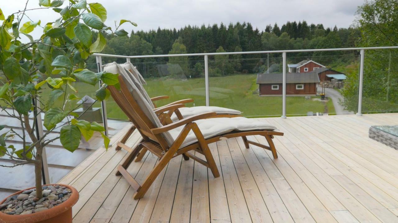 Villa Bikupan Tegneby Exterior foto